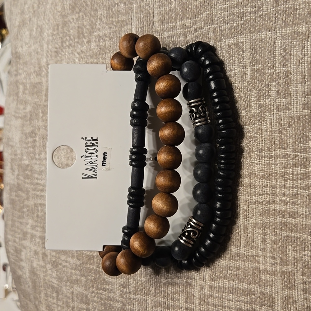 Mens‎ beaded bracelets